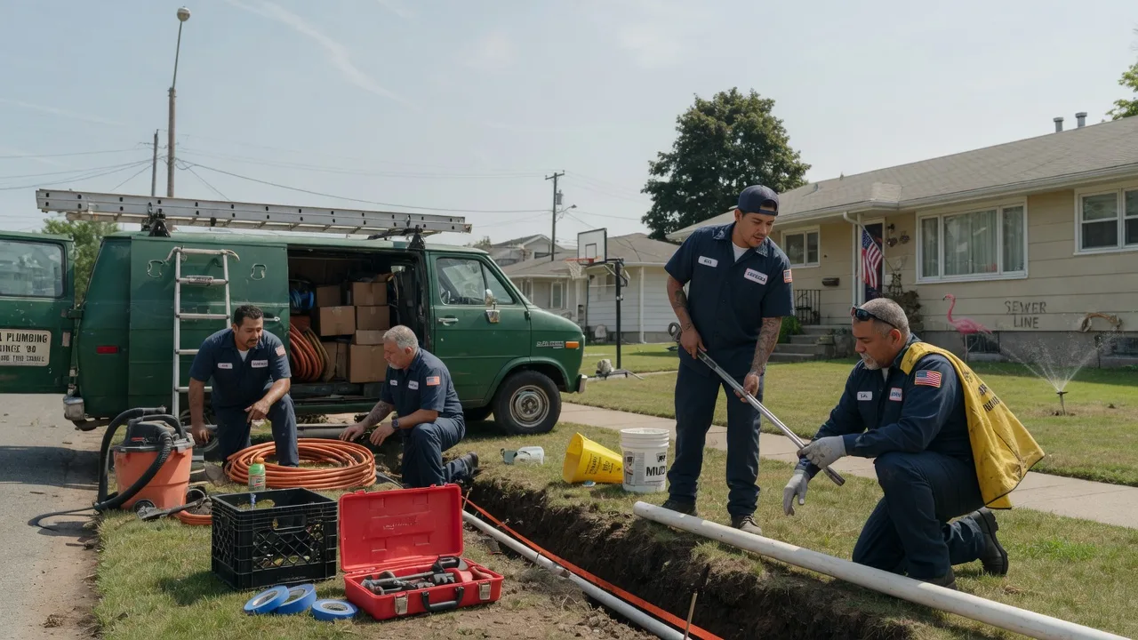 Gas Line Installation in Sheakleyville, PA near me
