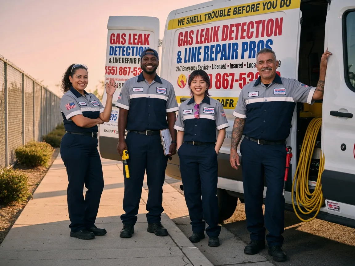 Gas Line Repair company in Sheakleyville, PA