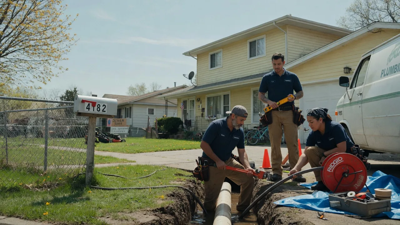 Gas Line Repair in Sheakleyville, PA near me